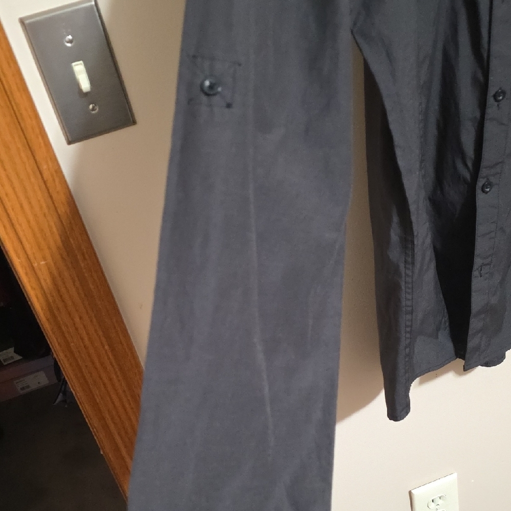 Sovereign Code Black Casual Button Down Shirt - image 4